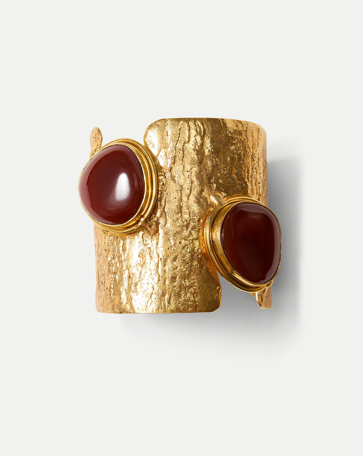 Veronica Beard | Ajourée II Carnelian Cuff in Carnelian Carnelian