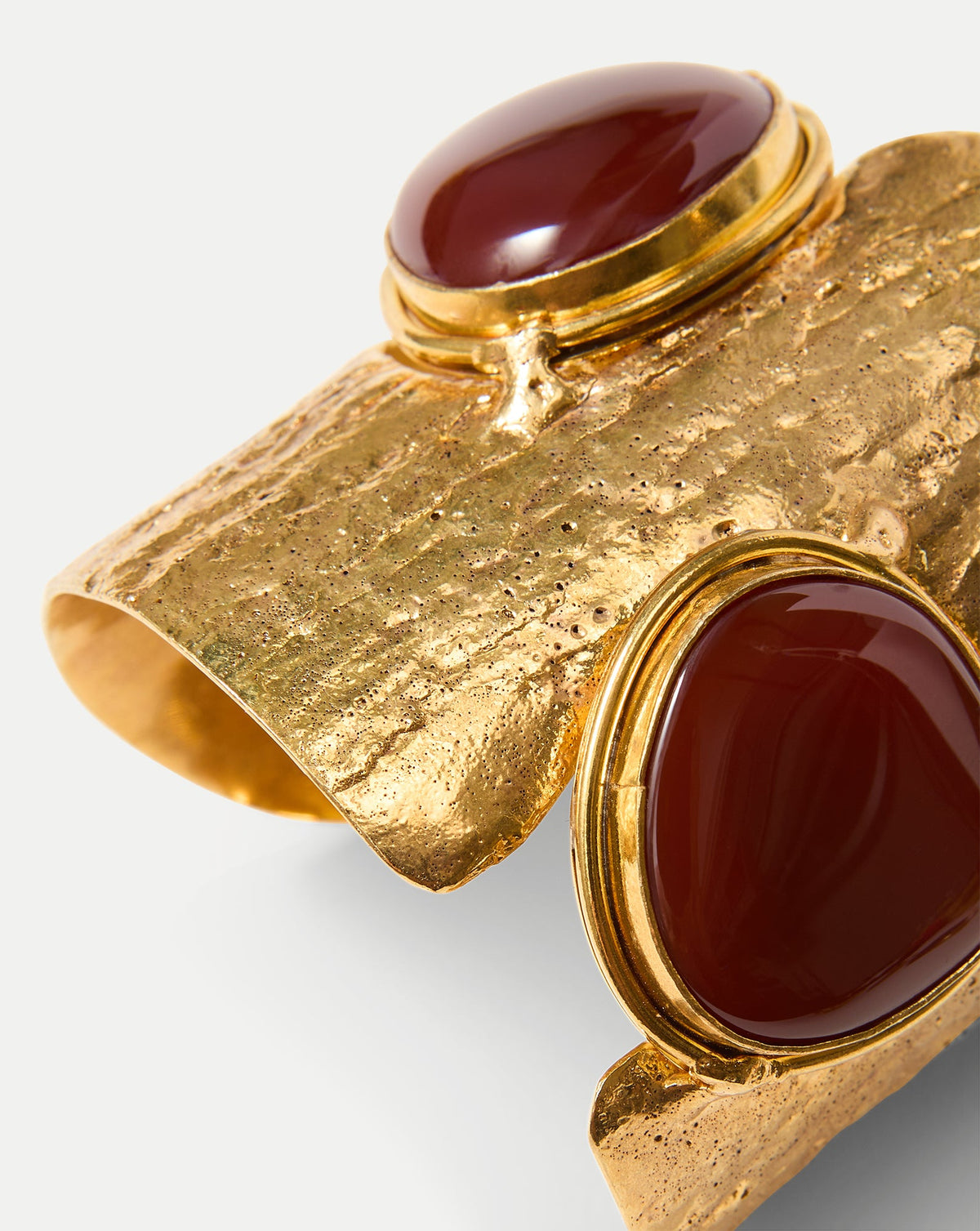 Veronica Beard | Ajourée II Carnelian Cuff in Carnelian Carnelian