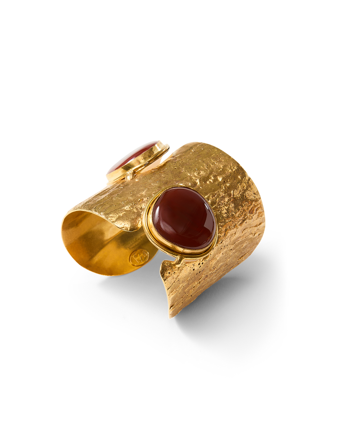 Veronica Beard | Ajourée II Carnelian Cuff in Carnelian Carnelian