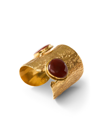 Veronica Beard | Ajourée II Carnelian Cuff in Carnelian Carnelian