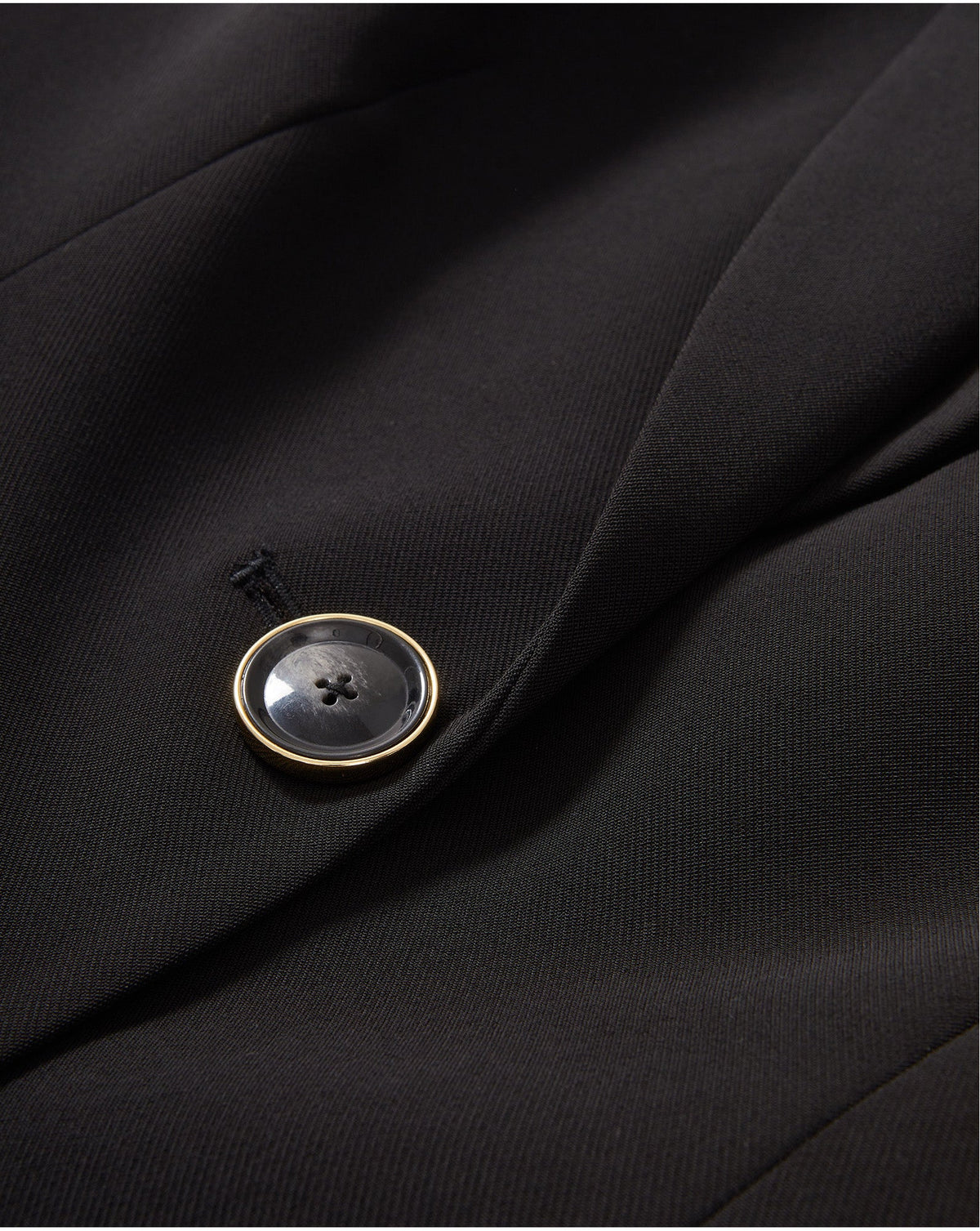 Veronica Beard | Sorenne Tailored Vest in Black Black