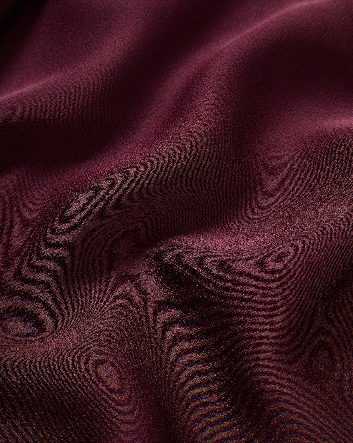 Veronica Beard | Radford Asymmetrical Top in Burgundy Raisin Raisin