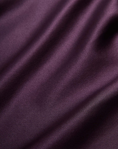 Veronica Beard | Tam Sleeveless Blouse in Dark Purple Dark Eggplant