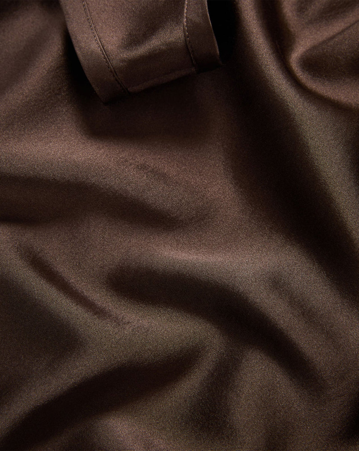 Veronica Beard | Sabrina Silk-Blend Tank Top in Dark Brown Espresso