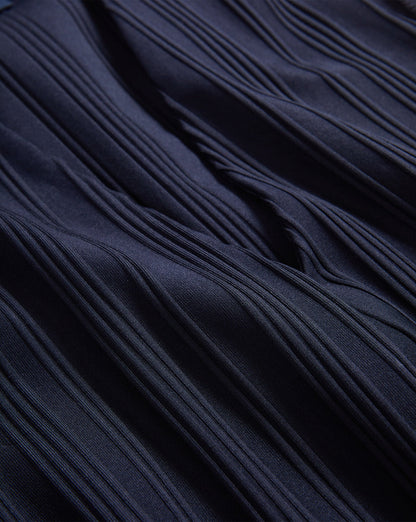 Veronica Beard | Evania V-Neck Tank Top in Navy Navy