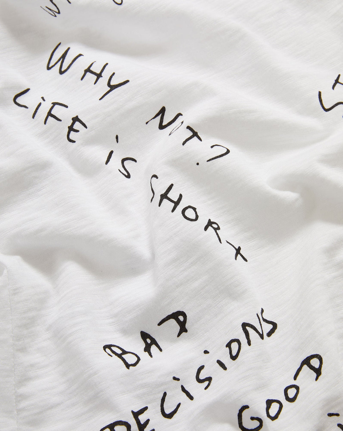 Veronica Beard | Carla Printed Crewneck T-Shirt in White White
