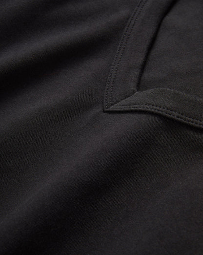 Veronica Beard | Devin V-Neck T-Shirt in Black Black