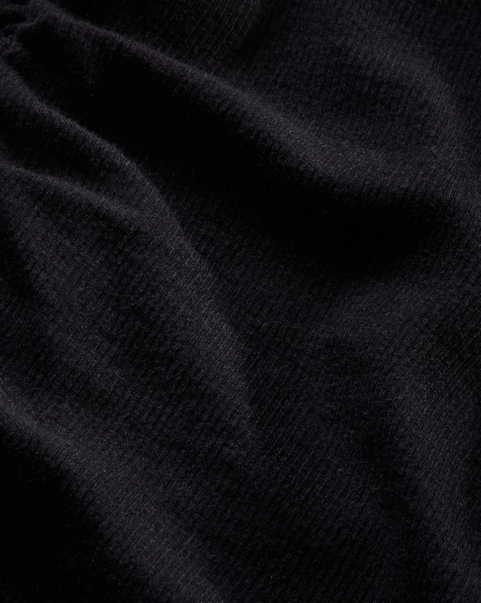 Veronica Beard | Mylie Mock-Neck Tank Top in Black Black