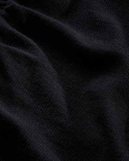 Veronica Beard | Mylie Mock-Neck Tank Top in Black Black