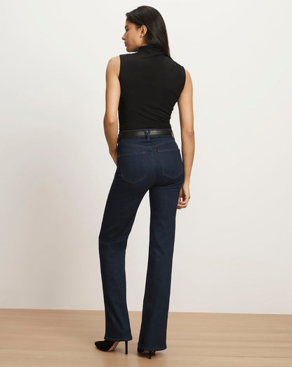 Veronica Beard | Mylie Mock-Neck Tank Top in Black Black