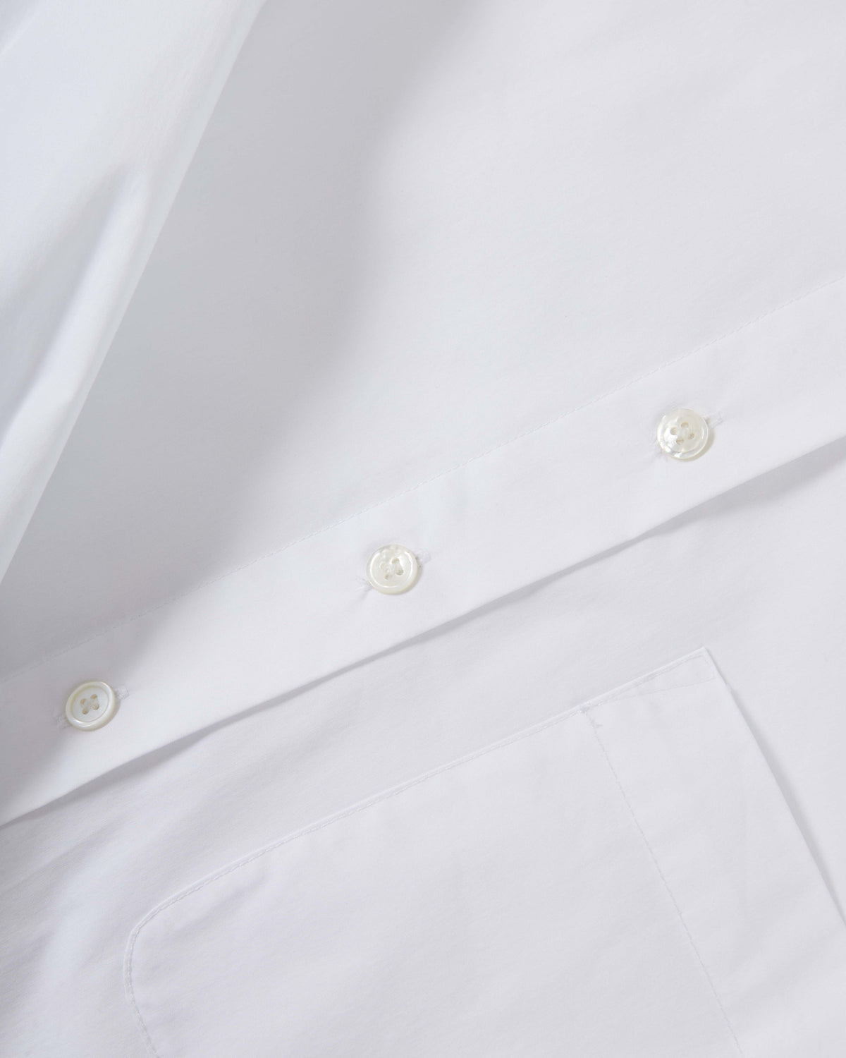 Veronica Beard | Witt Button-Down Shirt in White White