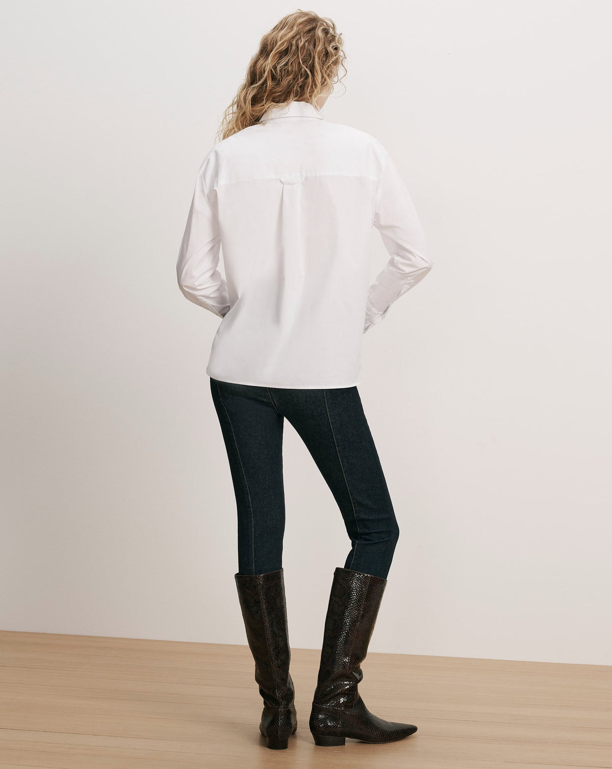 Veronica Beard | Witt Button-Down Shirt in White White