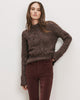 Burgundy Multi