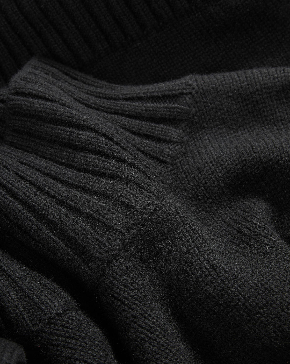 Veronica Beard | Journey Wool-Cashmere Sweater in Black Black