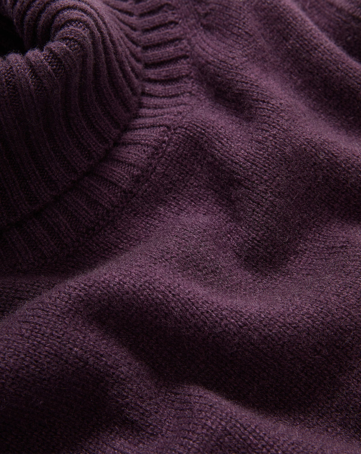 Veronica Beard | Mazzy Cashmere Sleeveless Sweater in Dark Purple Dark Eggplant