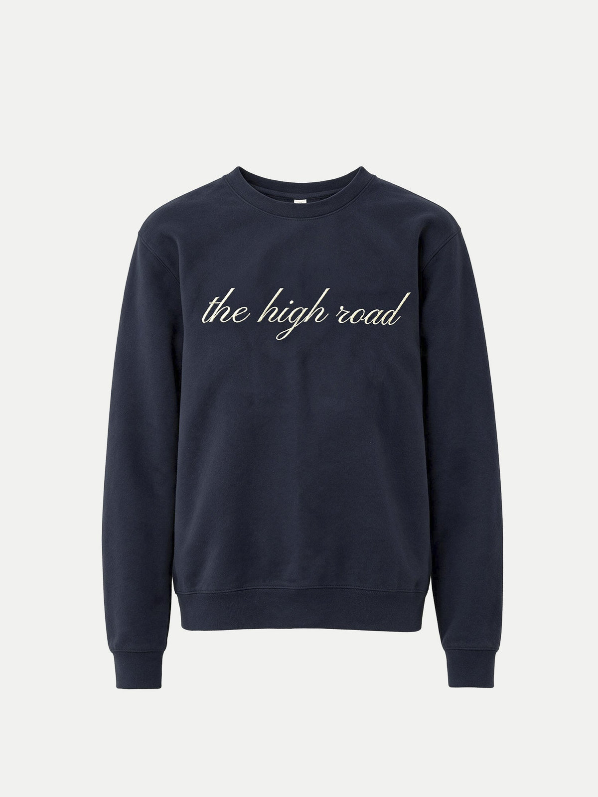 Veronica Beard | Veronica Beard x High Line Crewneck Sweatshirt in Navy The High Road