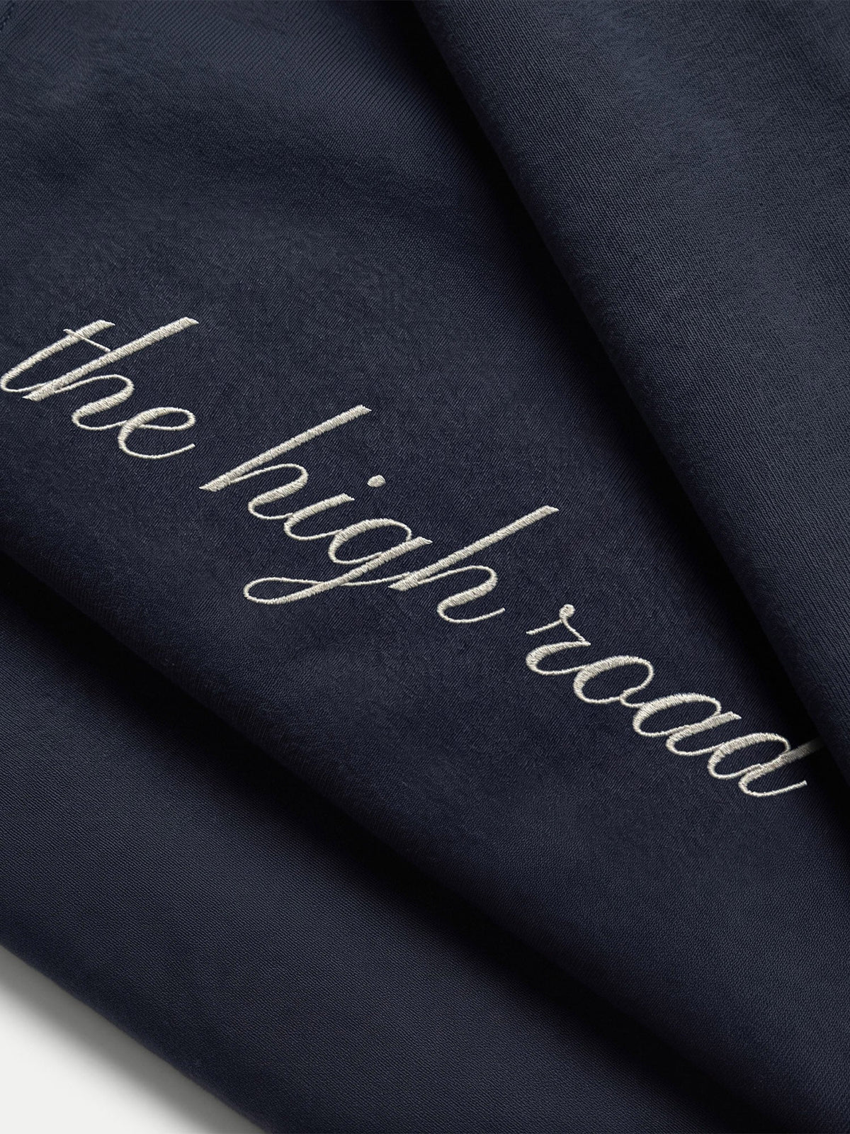 Veronica Beard | Veronica Beard x High Line Crewneck Sweatshirt in Navy The High Road