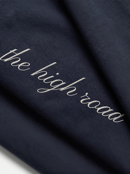 Veronica Beard | Veronica Beard x High Line Crewneck Sweatshirt in Navy The High Road
