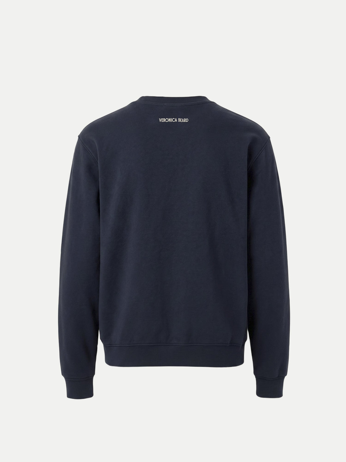 Veronica Beard | Veronica Beard x High Line Crewneck Sweatshirt in Navy The High Road