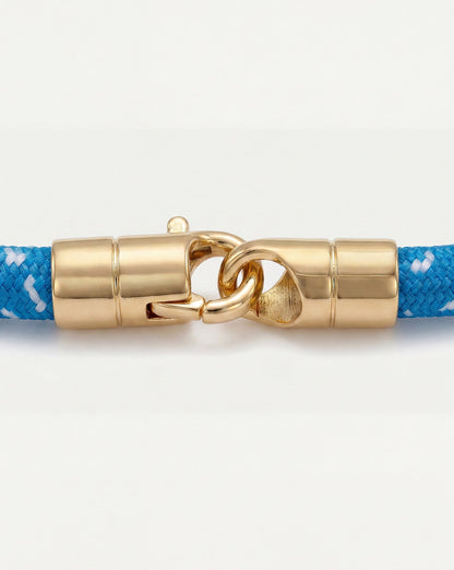 Veronica Beard | Paracord Charm Bracelet in Light Blue Light Blue