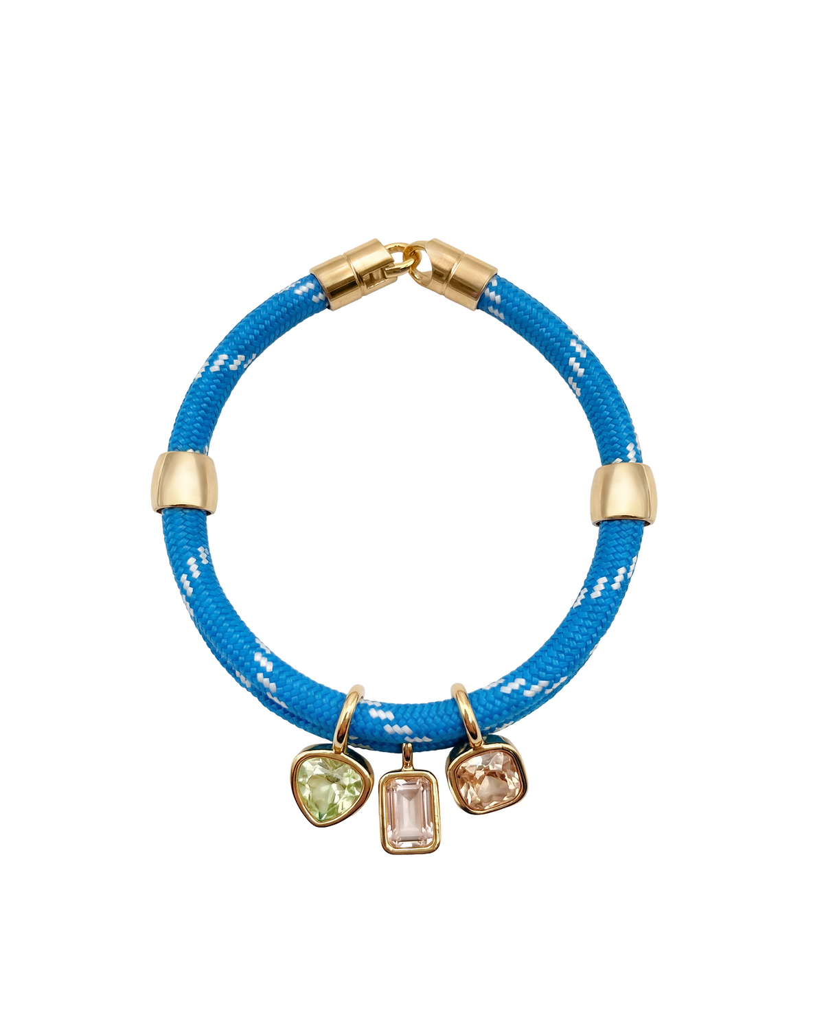 Veronica Beard | Paracord Charm Bracelet in Light Blue Light Blue