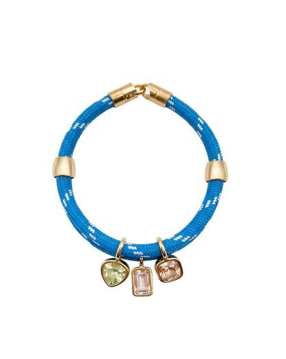 Veronica Beard | Paracord Charm Bracelet in Light Blue Light Blue