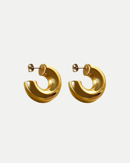 Veronica Beard | Juliet Chubby Hoop Gold