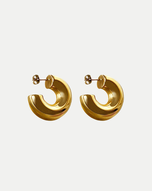 Veronica Beard | Juliet Chubby Hoop Gold