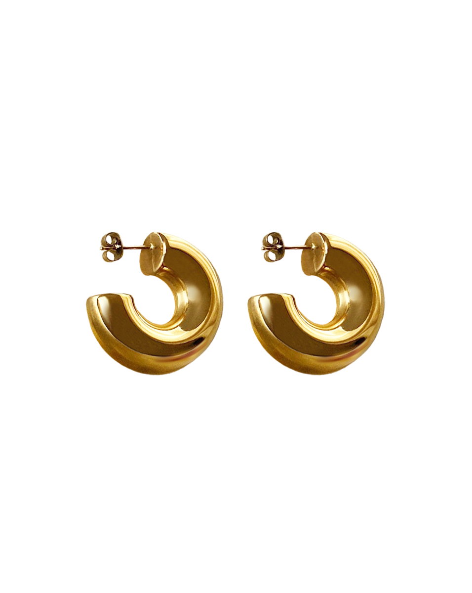 Veronica Beard | Juliet Chubby Hoop Gold