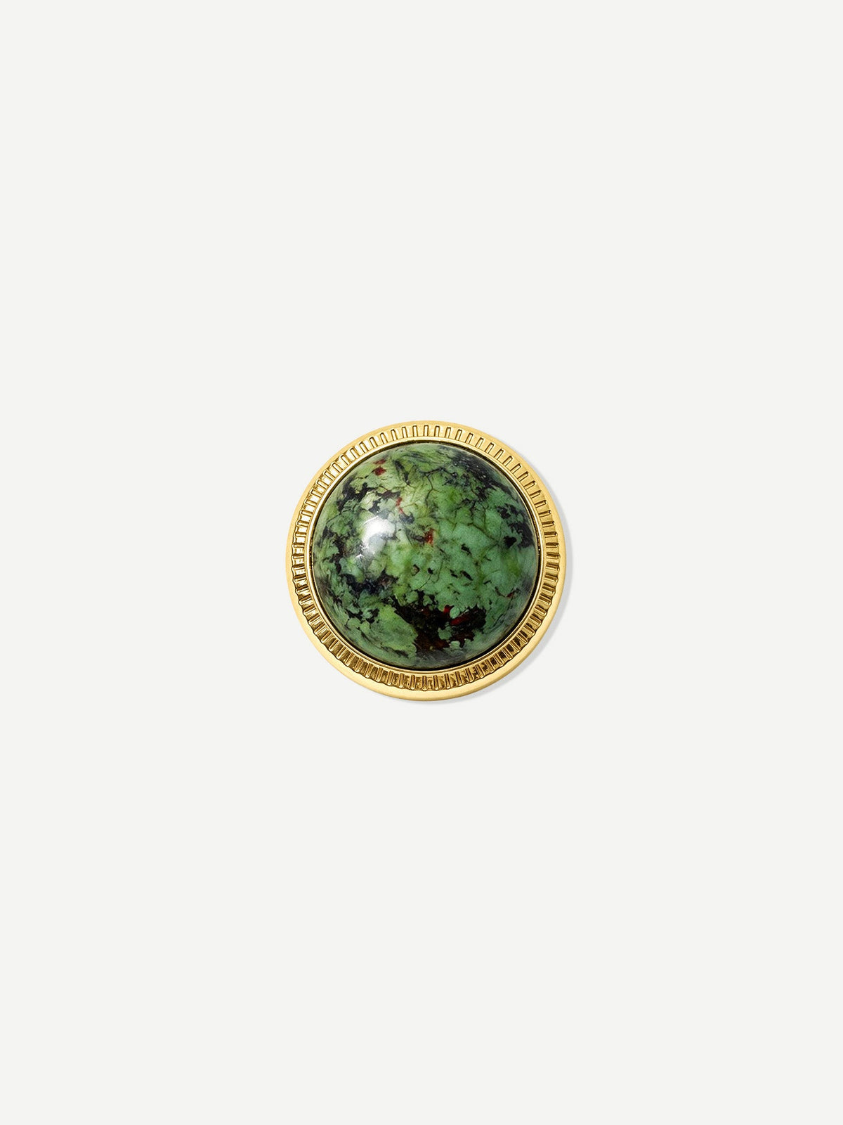 Veronica Beard | Statement Jacket Button Covers in Gold/Pearl Gold/Pearl