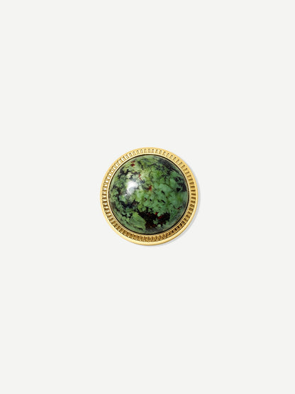 Veronica Beard | Statement Jacket Button Covers in Gold/Pearl Gold/Pearl