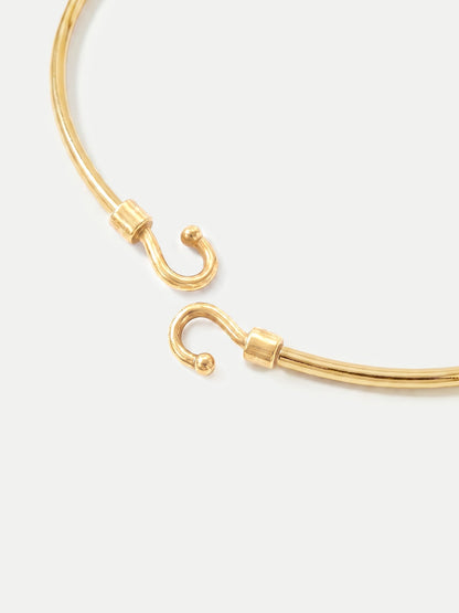 Veronica Beard | Flower Collar Necklace in Gold Gold