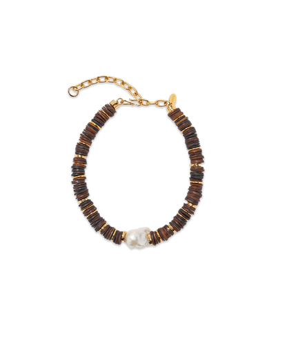 Veronica Beard | Bilbao Collar Necklace in Brown Brown