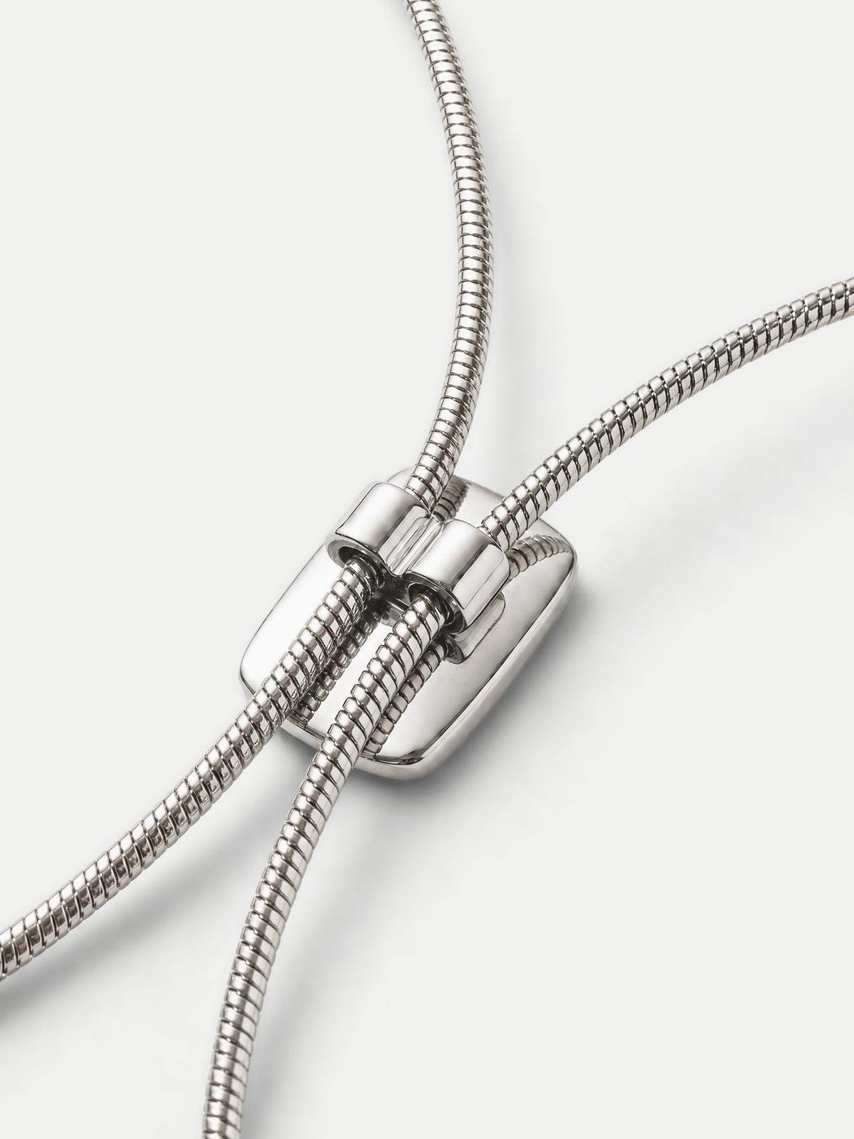 Veronica Beard | Lapis Cabochon Bolo in Silver/Navy Silver/Navy
