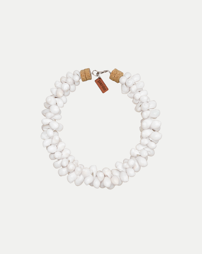 Veronica Beard | Salina Seashell Necklace in White White
