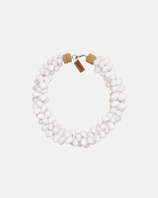 Veronica Beard | Salina Seashell Necklace in White White