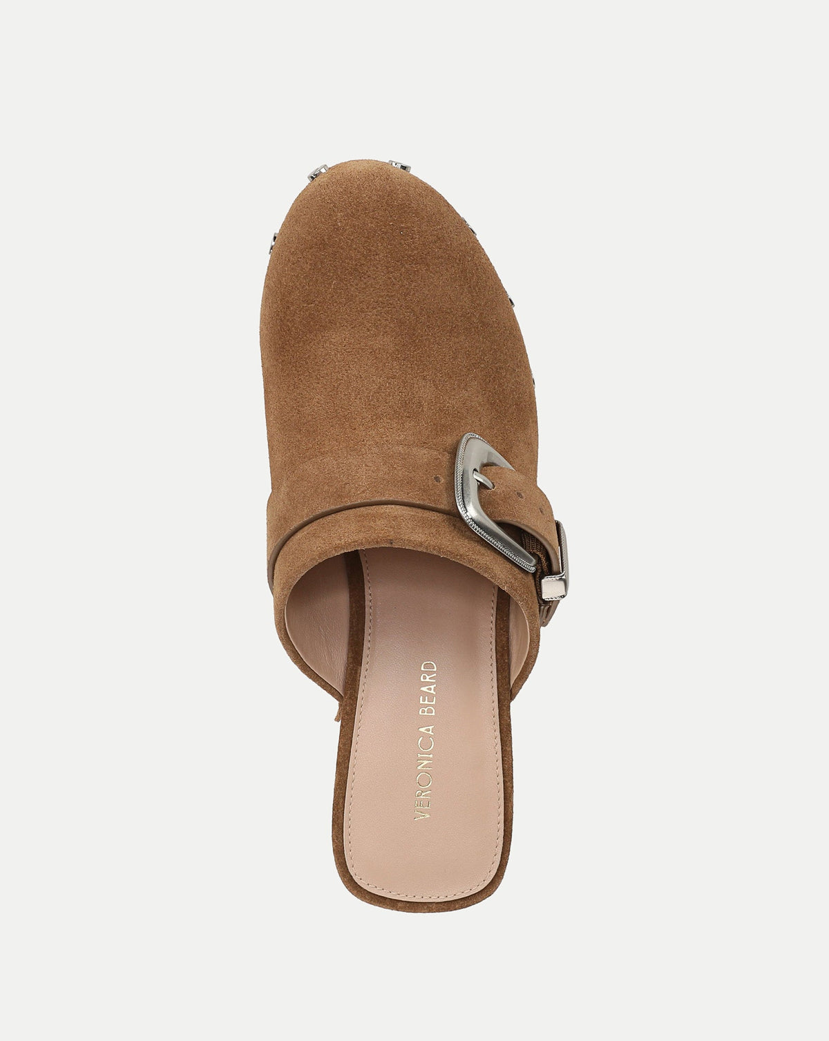 Veronica Beard | Larken Platform Clog in Chestnut Chestnut