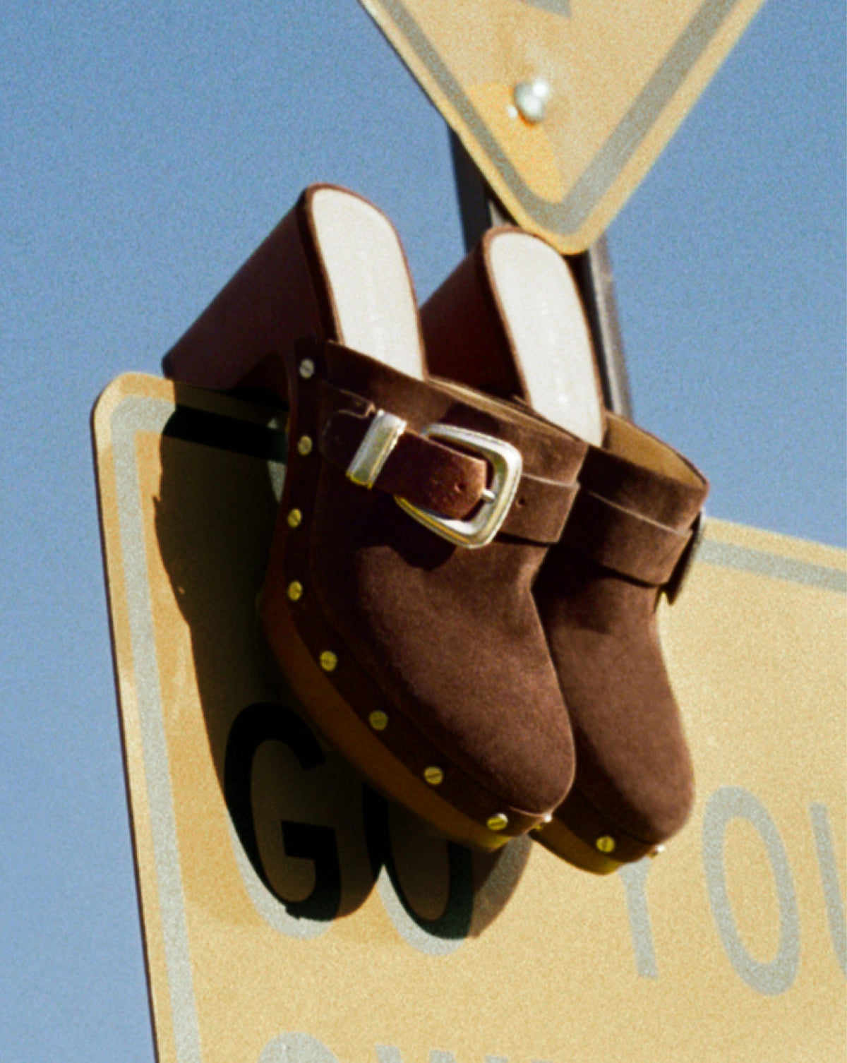 Veronica Beard | Larken Platform Clog in Chestnut Chestnut