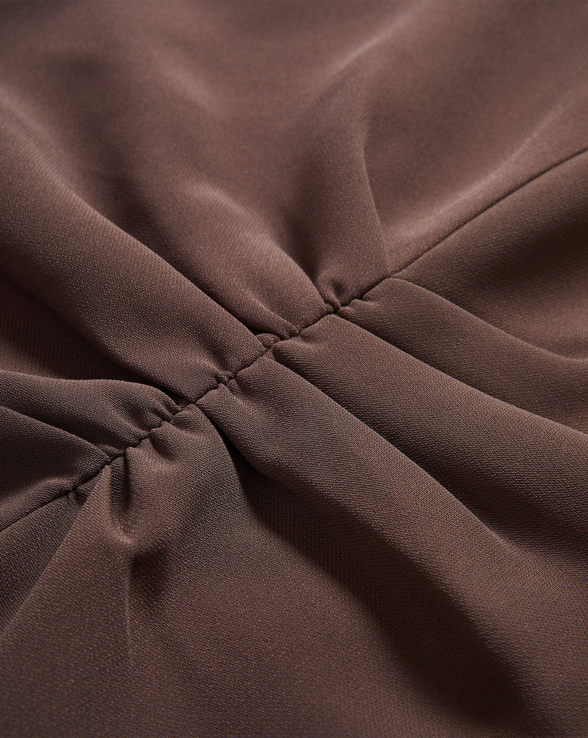 Veronica Beard | June Midi Dress in Dark Brown Espresso