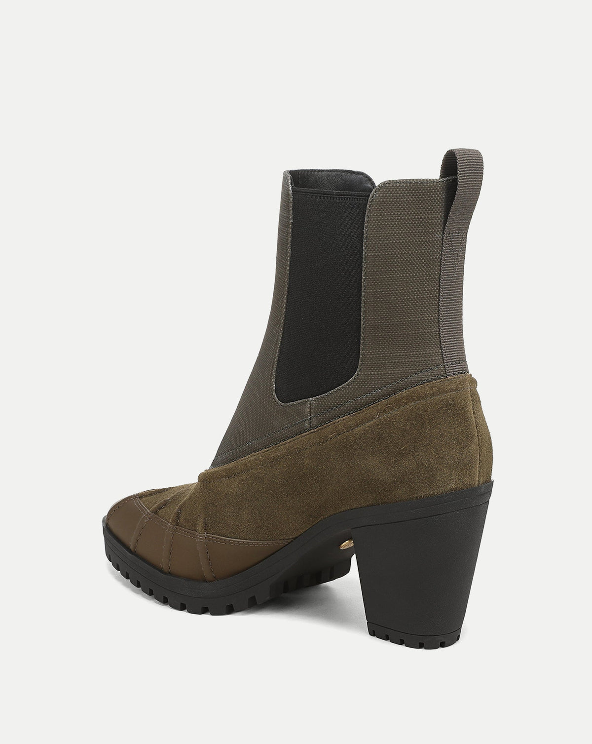 Veronica Beard | Taryn High-Heel Boot in Cypress Cypress