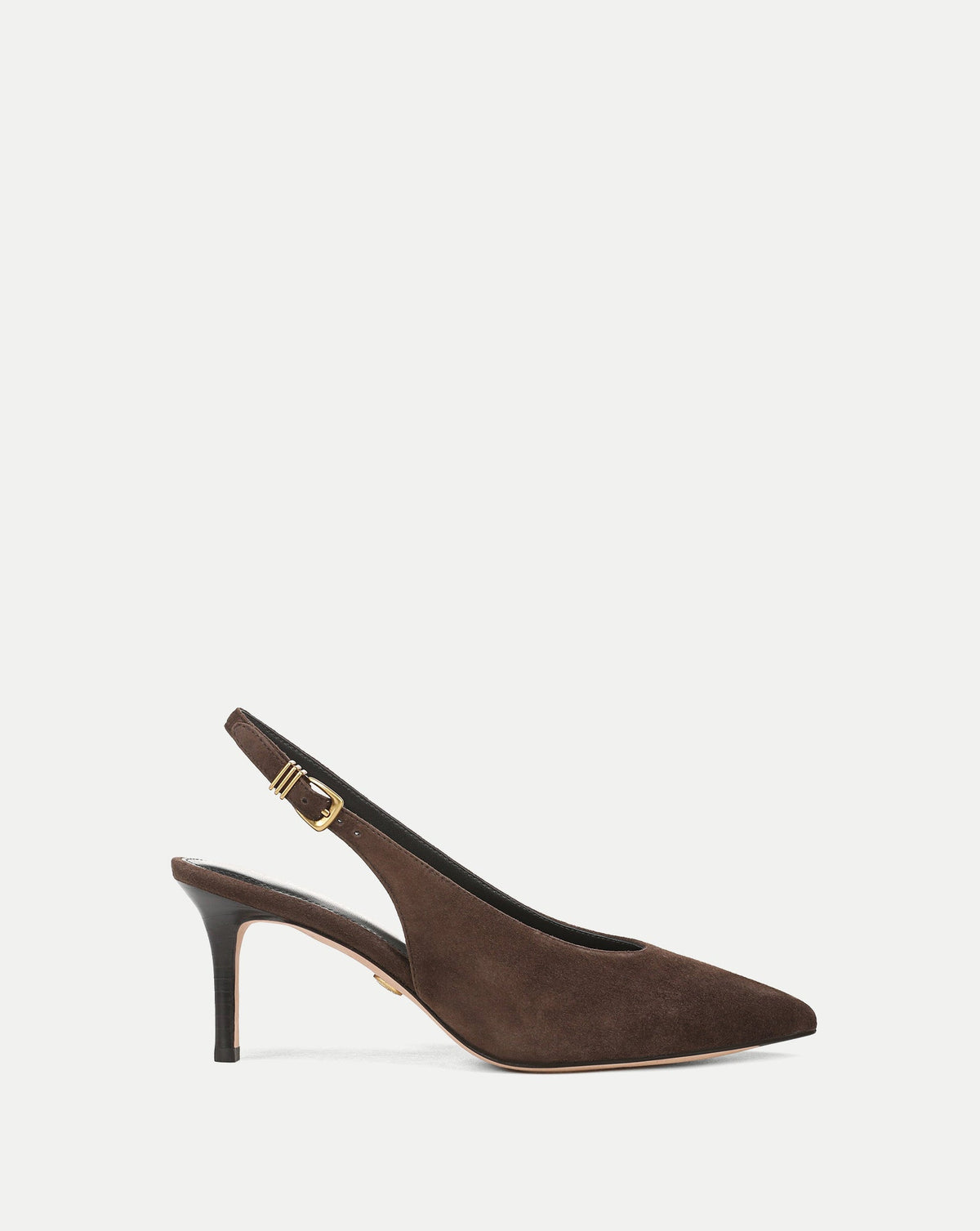 Veronica Beard | Luciana Slingback Heel in Espresso Espresso