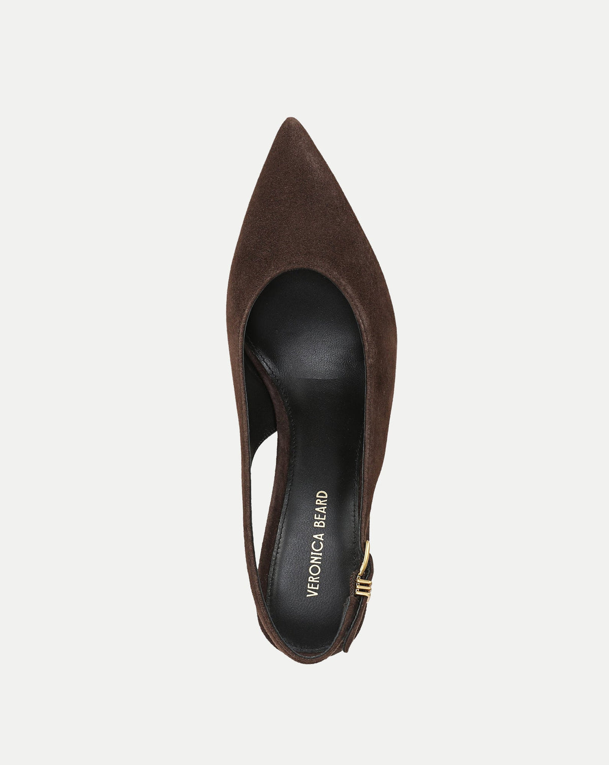 Veronica Beard | Luciana Slingback Heel in Espresso Espresso