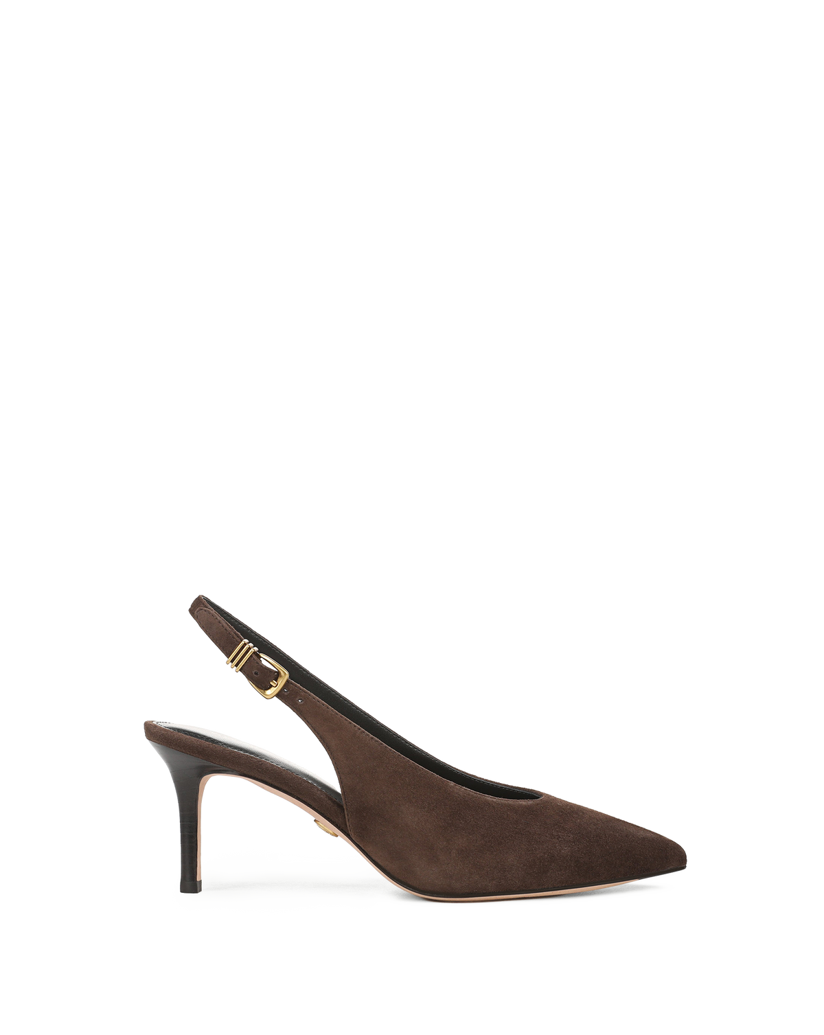 Veronica Beard | Luciana Slingback Heel in Espresso Espresso