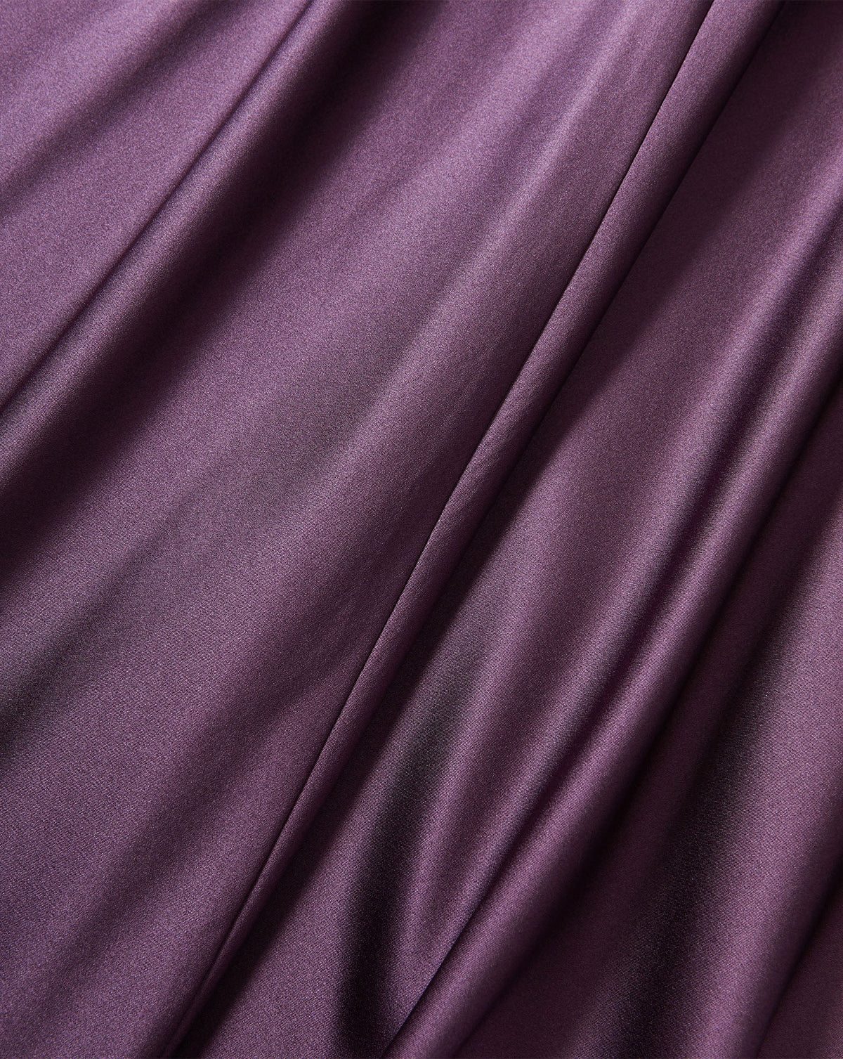 Veronica Beard | Redgrave V-Neck Midi Dress in Dark Purple Dark Eggplant