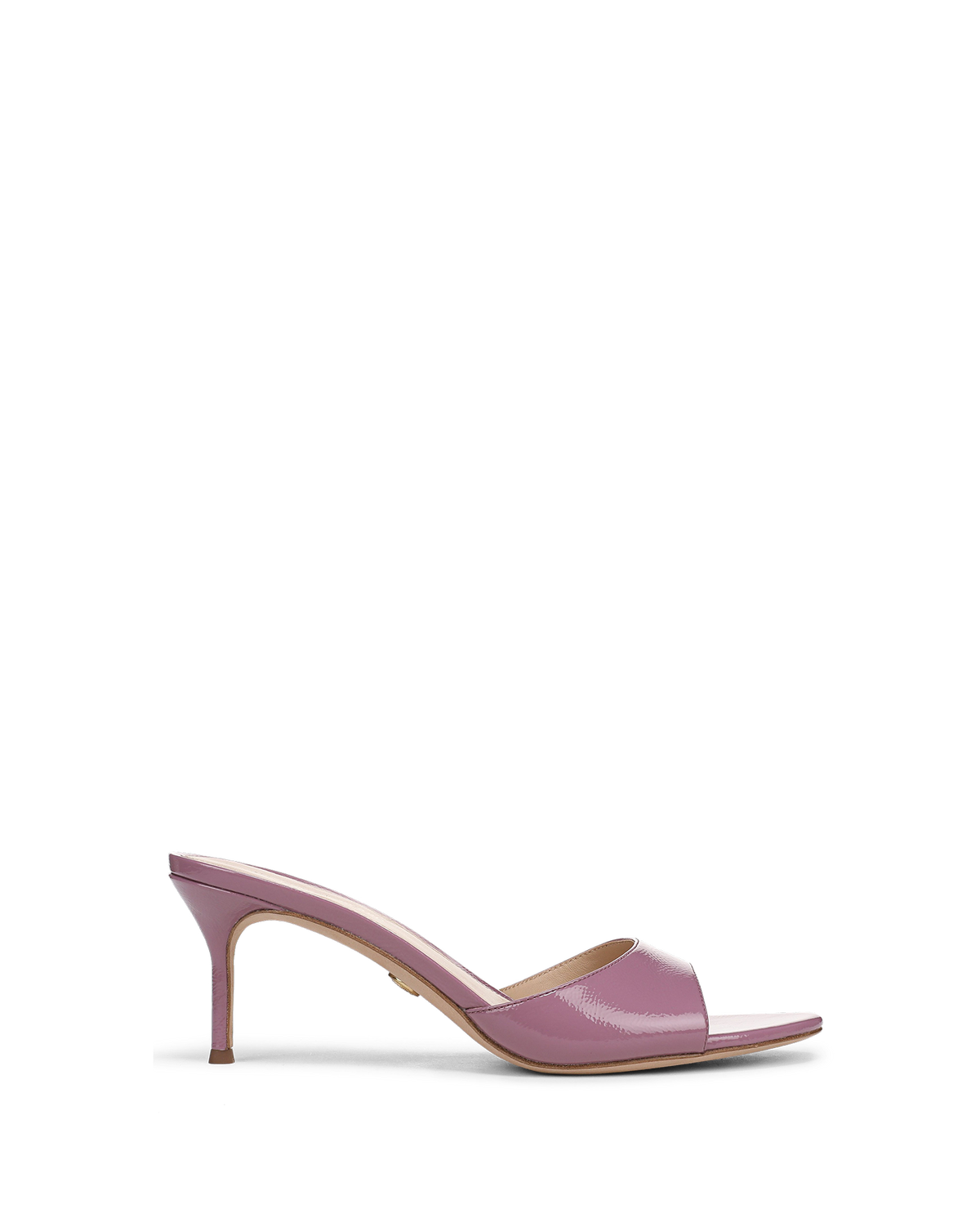 Veronica Beard | Tia Leather Sandal in Purple Orchid Haze Orchid Haze