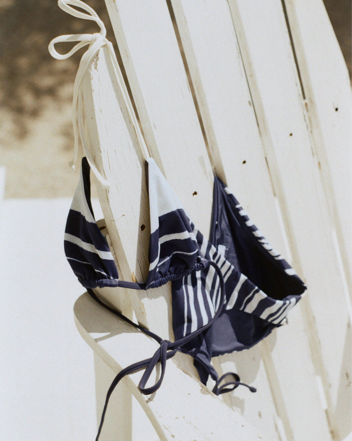 Veronica Beard | Solara Bikini Bottom in Navy Multi Navy Multi