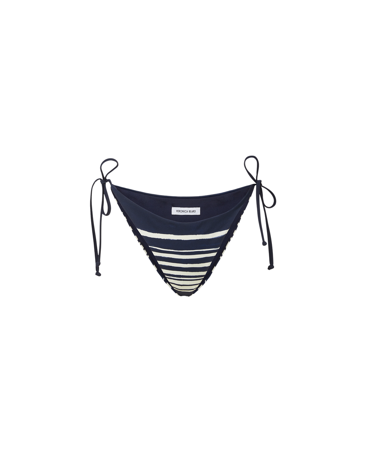 Veronica Beard | Solara Bikini Bottom in Navy Multi Navy Multi
