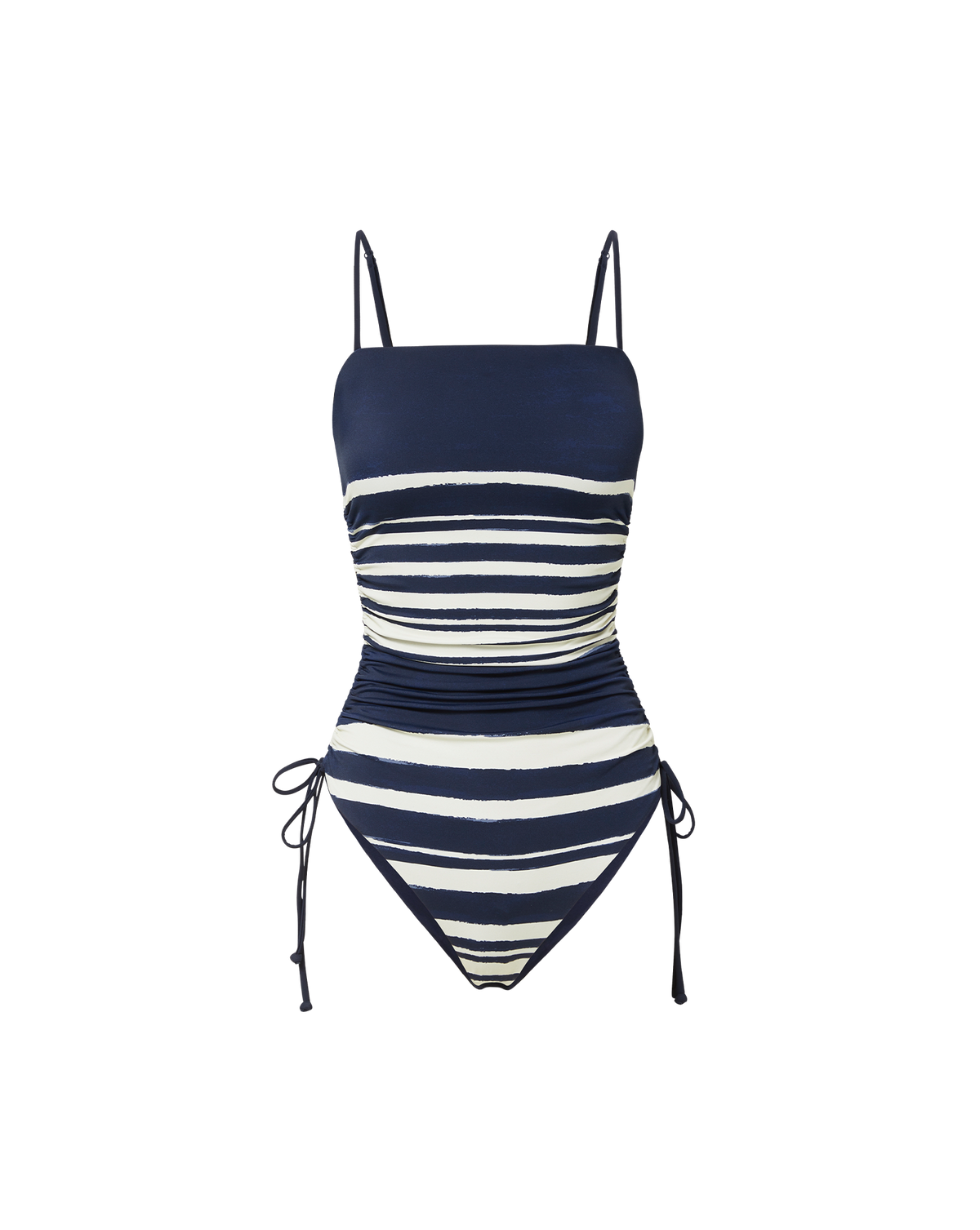 Veronica Beard | Paradisa Swimsuit in Navy Multi Navy Multi