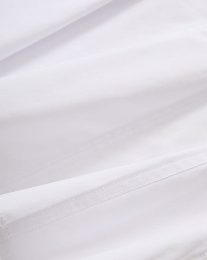 Veronica Beard | Charlie Peplum Tank Top in White White