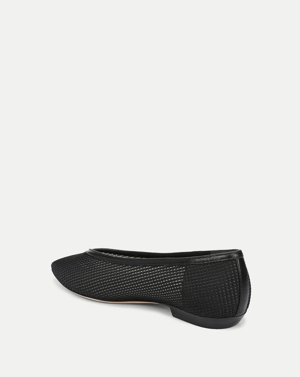 Veronica Beard | Bancroft Mesh Flat in Black Black